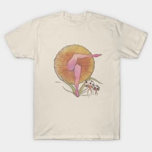 Fungi Faerie 4 T-Shirt